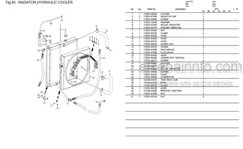 yanmar t175 parts